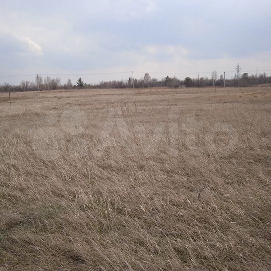 Участок 10,92 га (ИЖС)