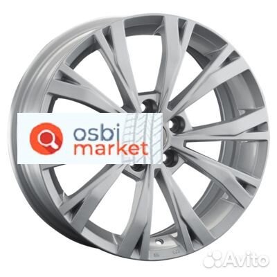 7x17/5x112 ET45 D57,1 VV222 Sil (конус, C570)