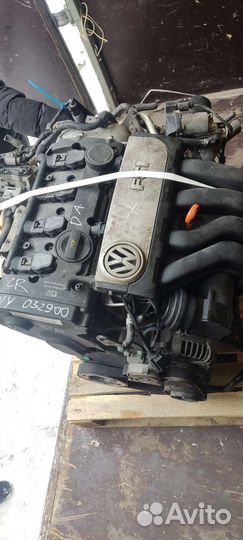 Двигатель Volkswagen Passat B6 BVY