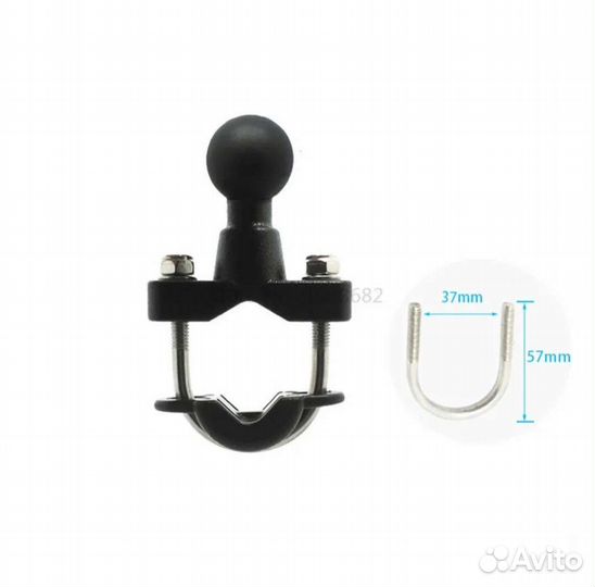 Крепеж 25 мм RAM