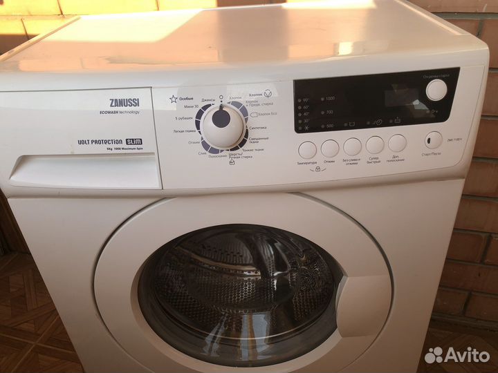 Стиральная машина б/у zanussi Занусси