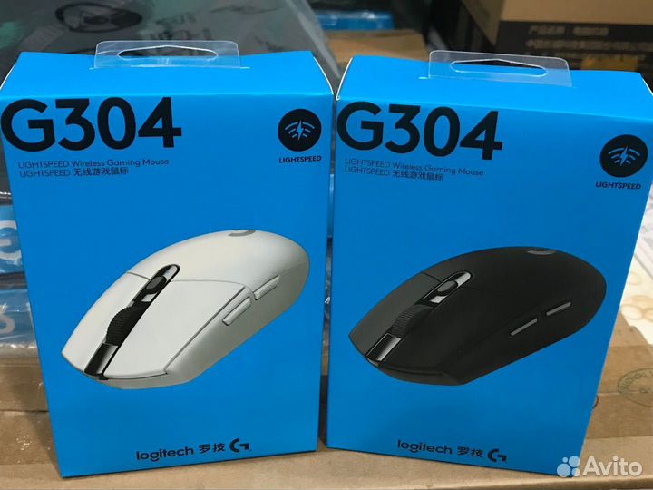 Мышь беспроводная Logitech G304 lightspeed