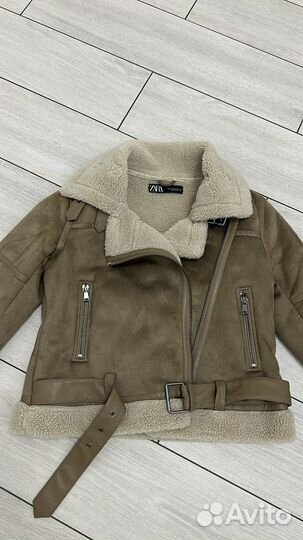 Дубленка Zara