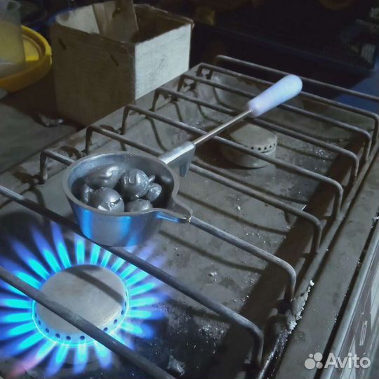 Ковшик для разливки свинца, сургуча, воска