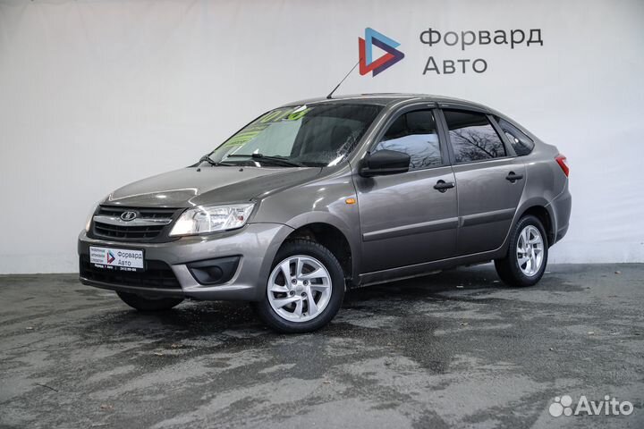 LADA Granta 1.6 МТ, 2016, 45 291 км