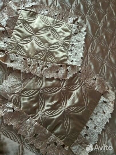 Комплект (шторы покрывало декоративные наволочки)