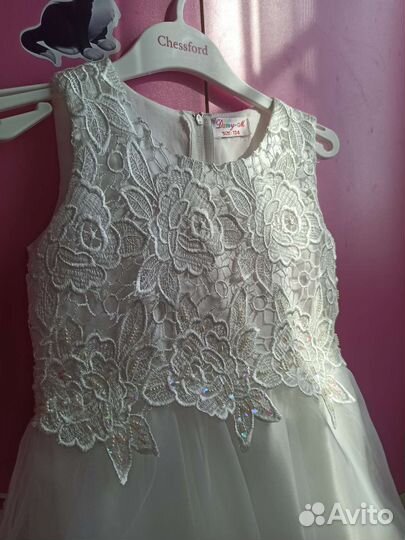 Платье праздничное для девочки