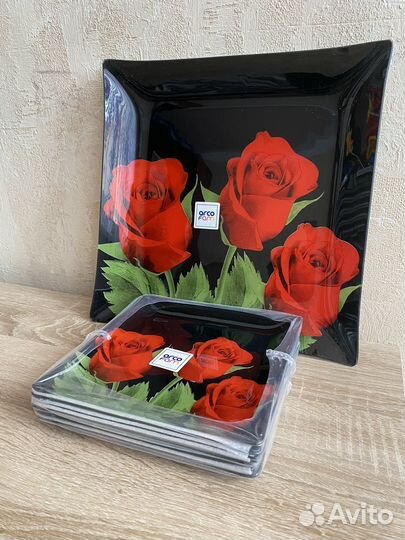 Набор десертных тарелок arcofam