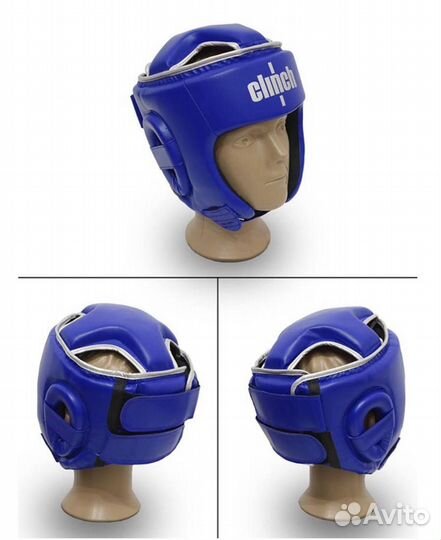 Боксерский шлем clinch