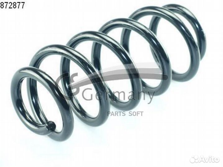 CS germany 14.872.877 Пружина подвески