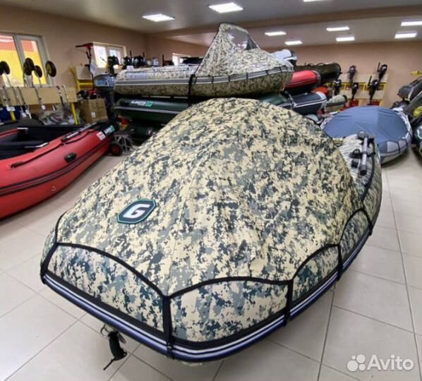 Gladiator E350 (X-motors edition) Камуфляж