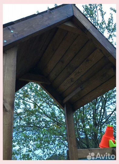 Детская площадка, комплекс, городок