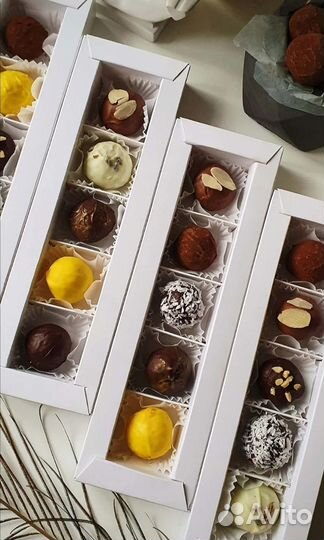 Трюфели ручной работы