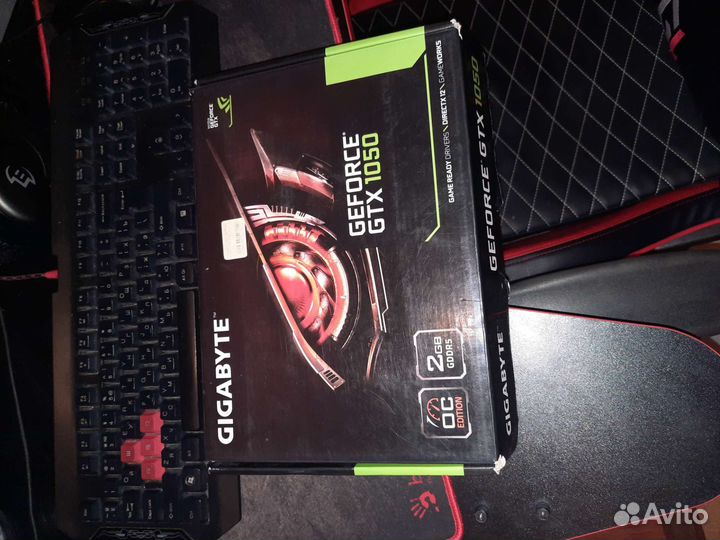 Видеокарта gtx 1050 2gb