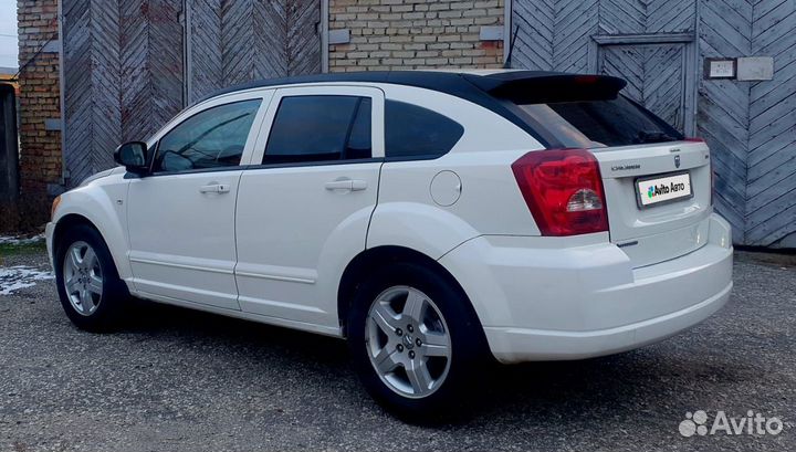 Dodge Caliber 2.0 CVT, 2008, 108 000 км