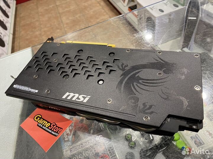 MSI GeForce GTX 1060 6GB Gaming X