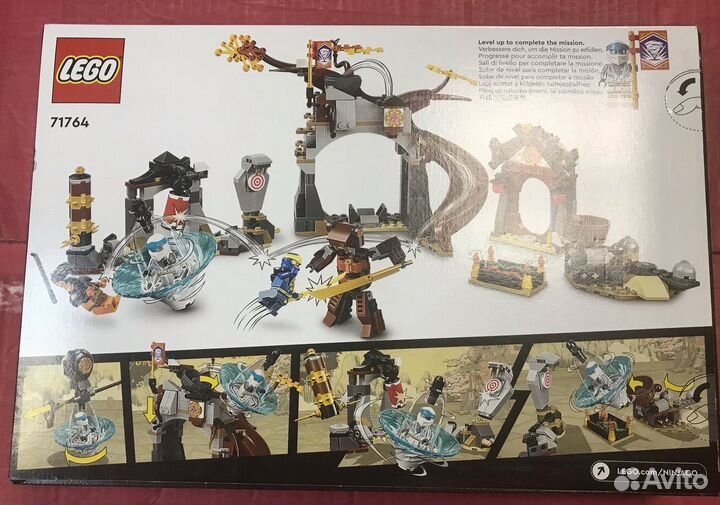Lego Ninjago 71764 Тренировочный центр ниндзя