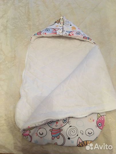 Мимими / Демисезонный конверт «Котики»