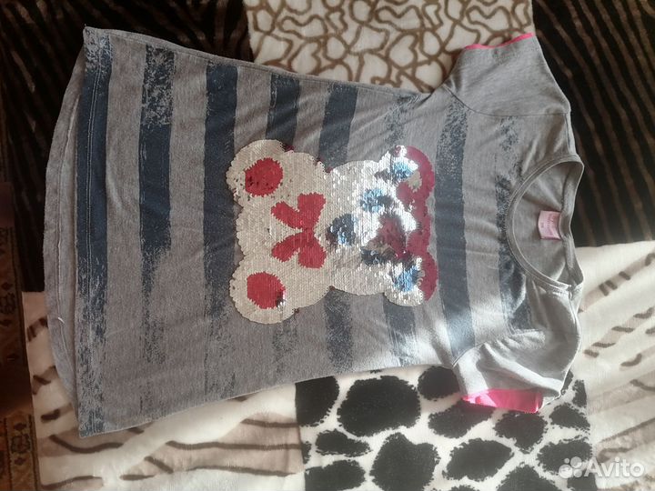 Вещи на девочку 116 122