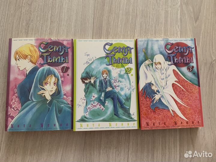 Манга, ранобэ