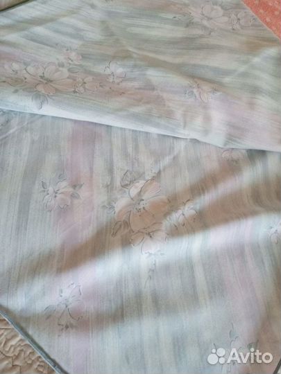 Пододеяльник и наволочка