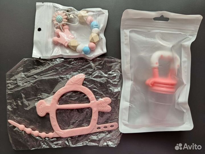 Новые Грызунок,прорезыватель,соскодержатель,ниблер