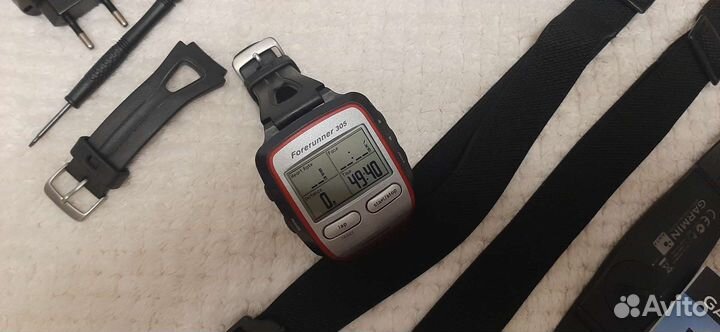 Garmin forerunner 305