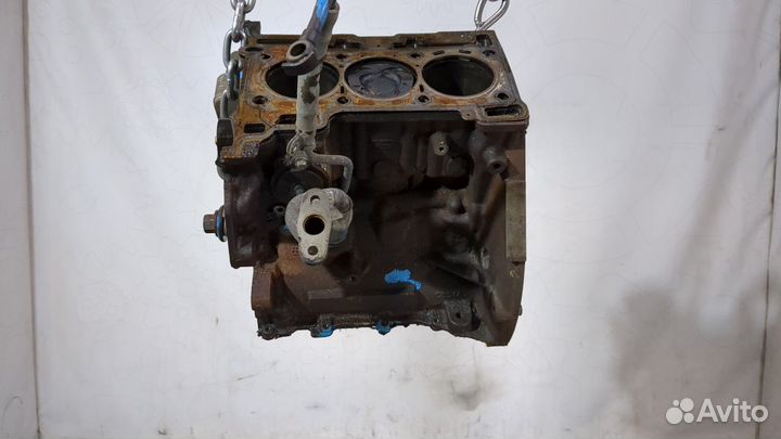 Блок цилиндров Ford Focus 3 M1DA 1 Бензин, 2013