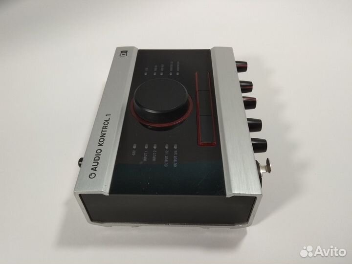 Audio kontrol 1 - Внешняя звуковая карта usb