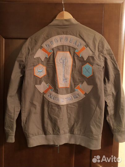 Куртка Drop Dead death IS THE KEY