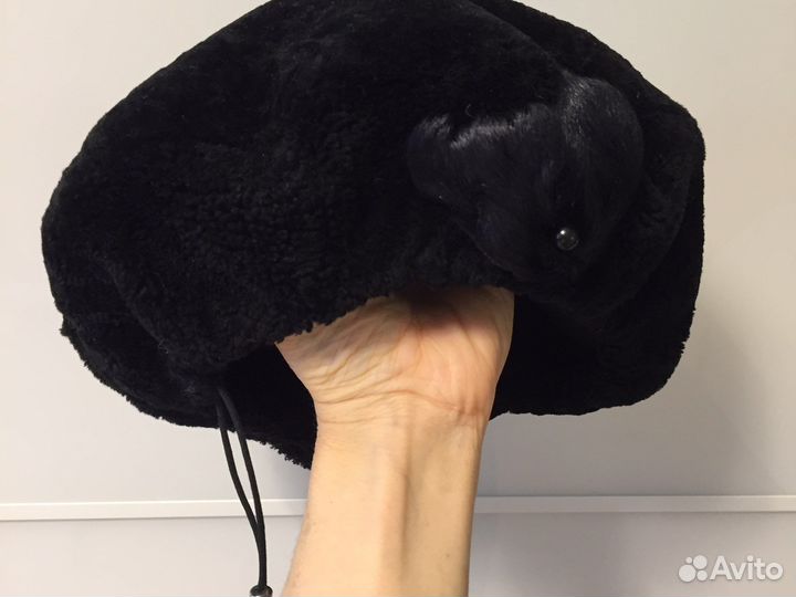 Мутоновая беретка