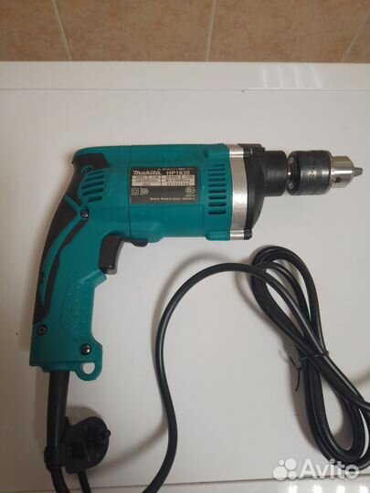 Ударная дрель сетевая makita новая