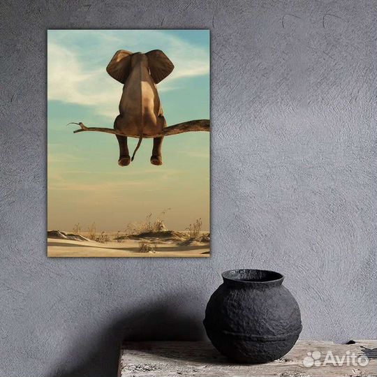 Картина маслом на холсте