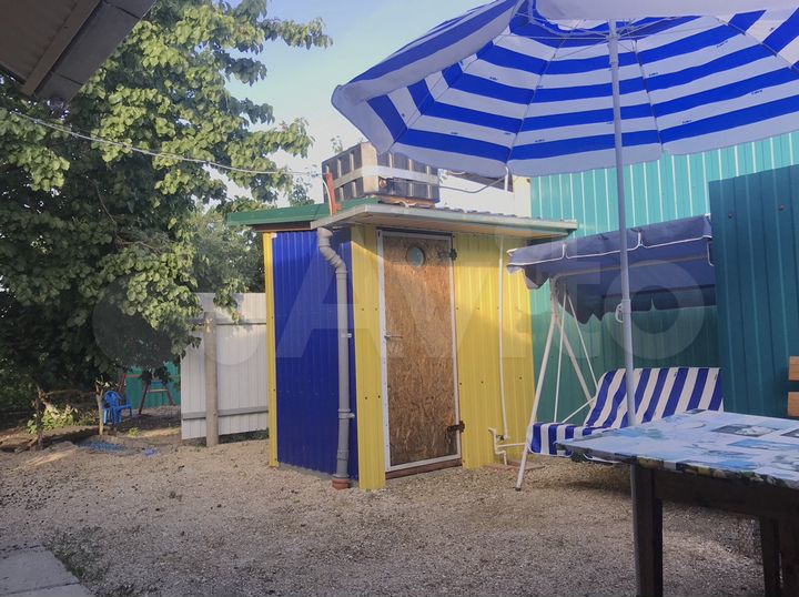 Дом 24,9 м² на участке 2 сот.