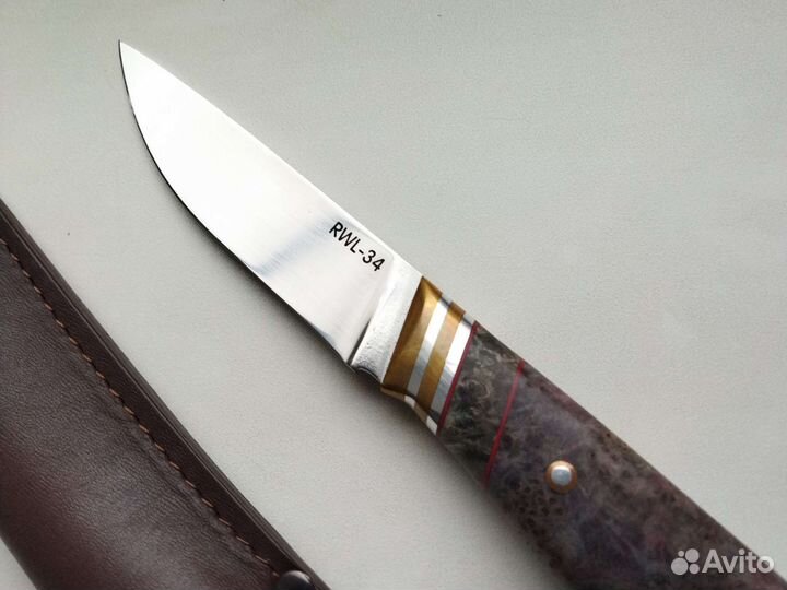Нож из стали RWL-34