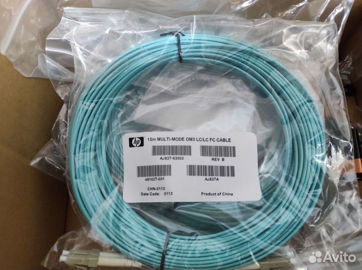 Кабель HP AJ837A fibre channel 15M