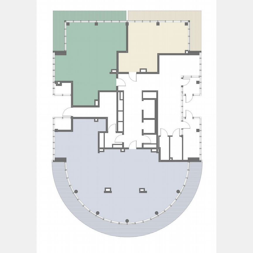1-к. квартира, 77,7 м², 1/10 эт.