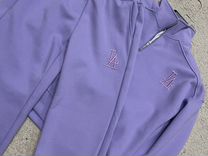 Женский спортивный костюм LA фиолетовый новый XL