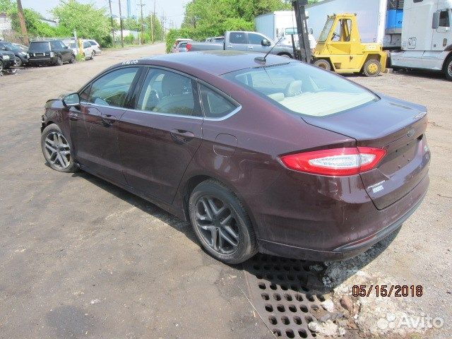 Разбор на запчасти Ford Fusion USA