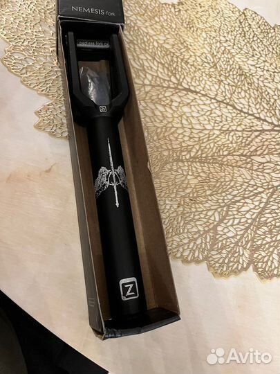 Вилка ethic nemasis fork ICS blak