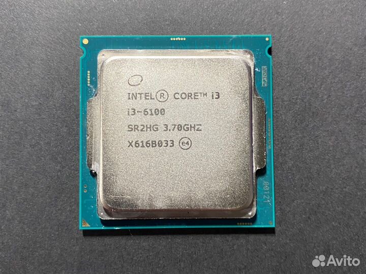 Процессор Intel Core i3-6100 LGA1151 v1