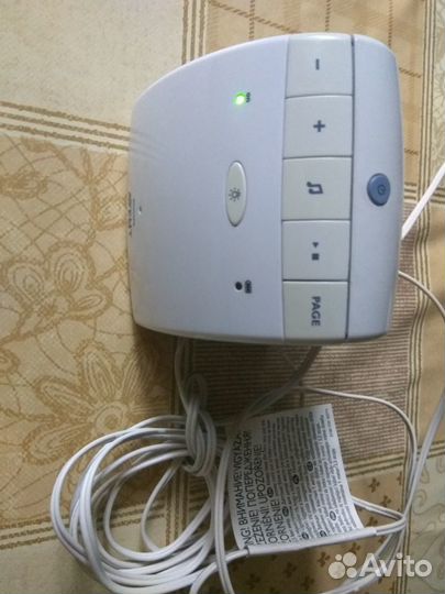 Цифровая радио няня Филипс Авент