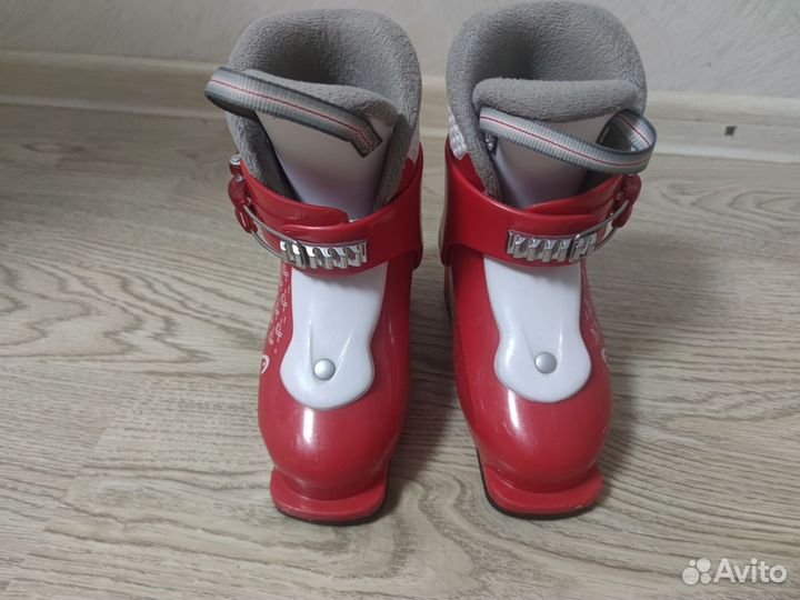Горнолыжные ботинки детские head