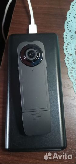 Мини видеокамера на прищепке