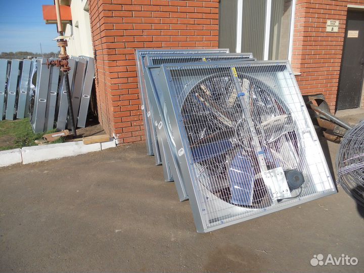 Вентиляторы для крс