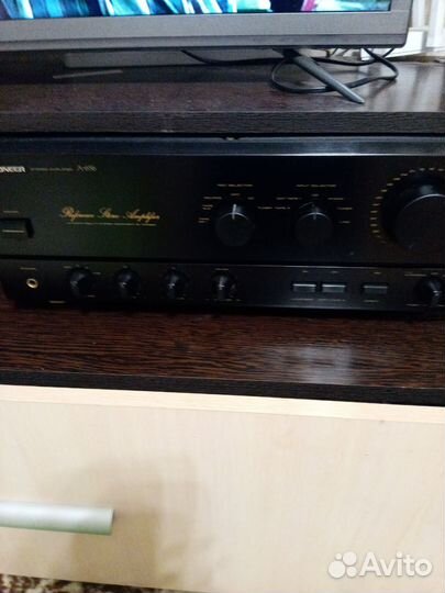 Усилитель Pioneer 656