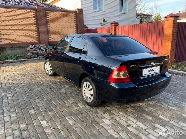 Toyota Corolla 1.4 МТ, 2004, 352 000 км