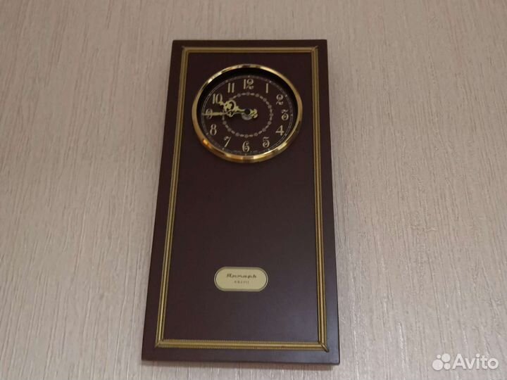 Часы настенные СССР