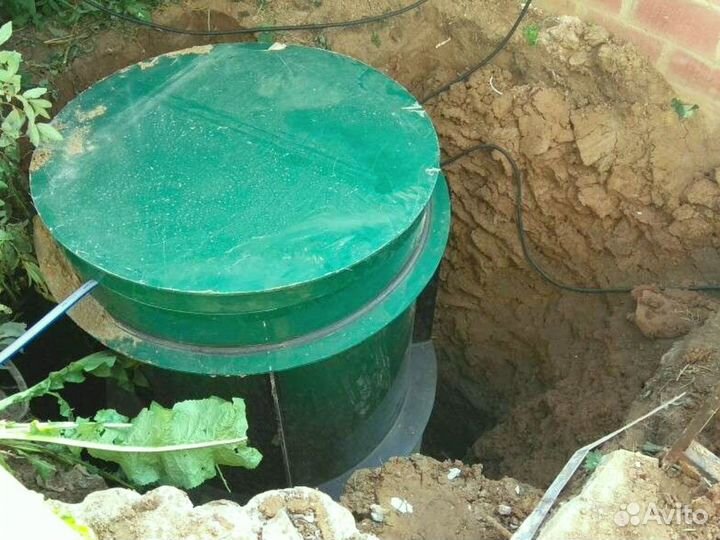 Септик эко 3 фекальный