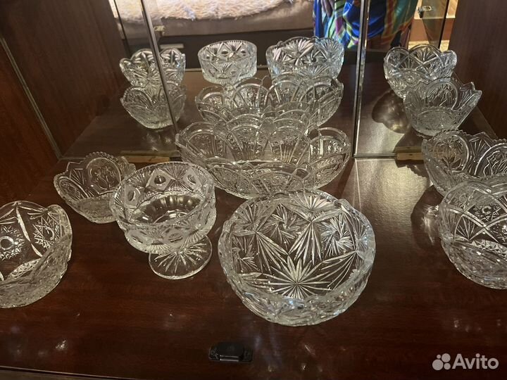 Хрустальная посуда